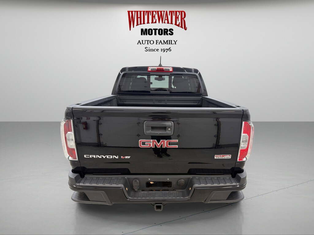 Used 2019 GMC Canyon 4WD All Terrain w/Cloth Crew Cab Pickup