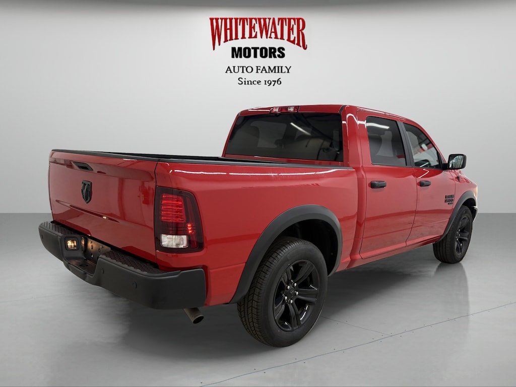 Used 2024 Ram 1500 Classic Warlock Crew Cab Pickup