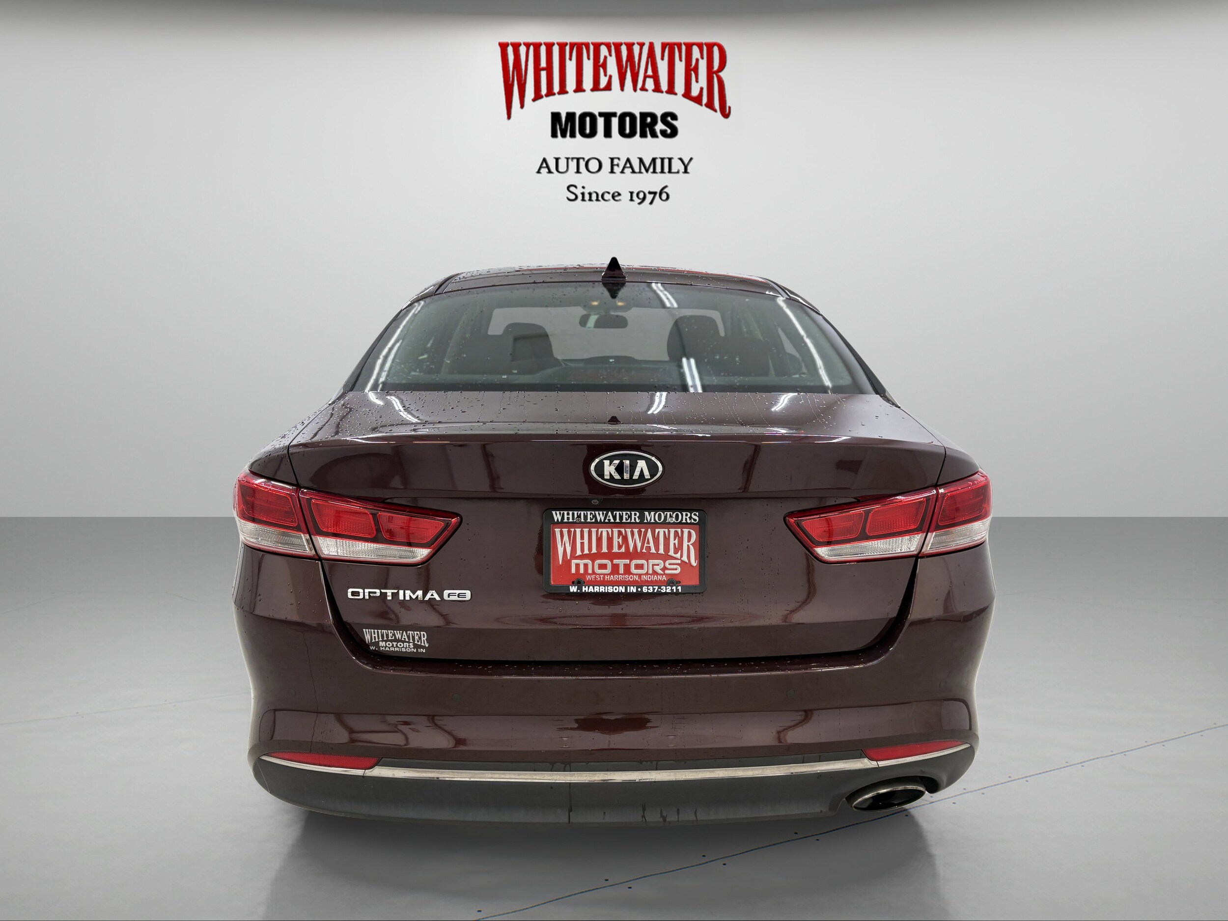 2018 Kia Optima LX photo 3