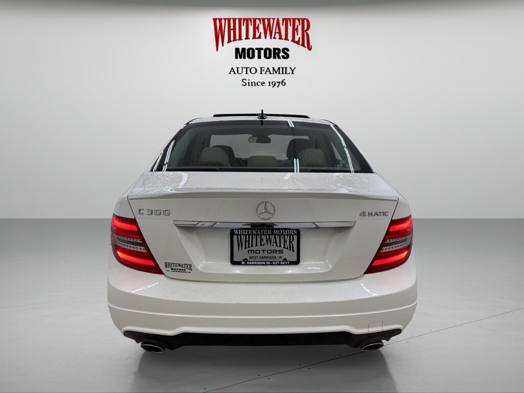 Used 2014 Mercedes-Benz C-Class C 300 Sport 4dr Car