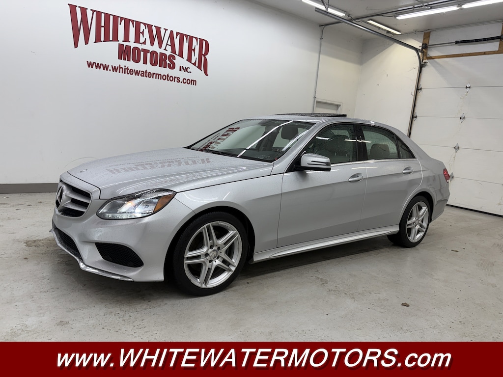 Used 2014 Mercedes-Benz E-Class E 350 Sport 4dr Car