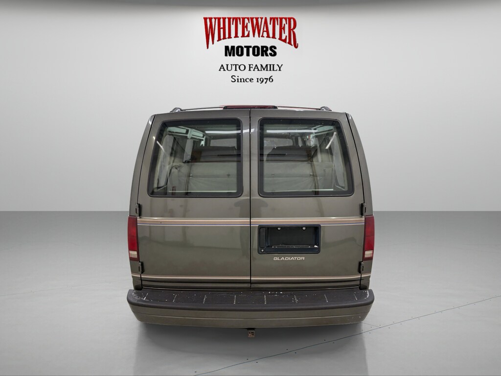 Used 1996 Chevrolet Astro Cargo YF7 Gladiator Mini-van, Cargo