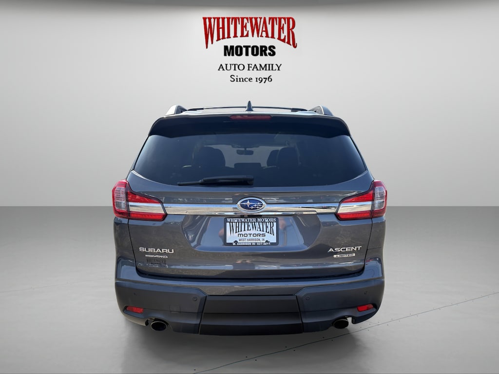 Used 2019 Subaru Ascent Limited Sport Utility