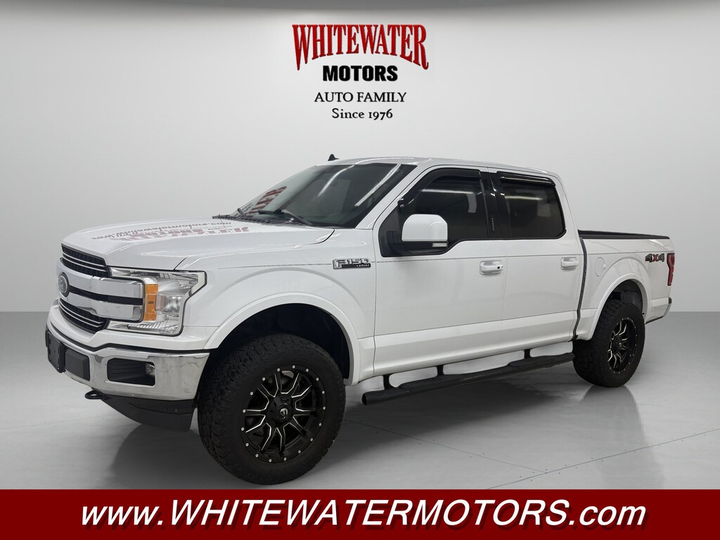 Used 2019 Ford F-150 LARIAT Crew Cab Pickup