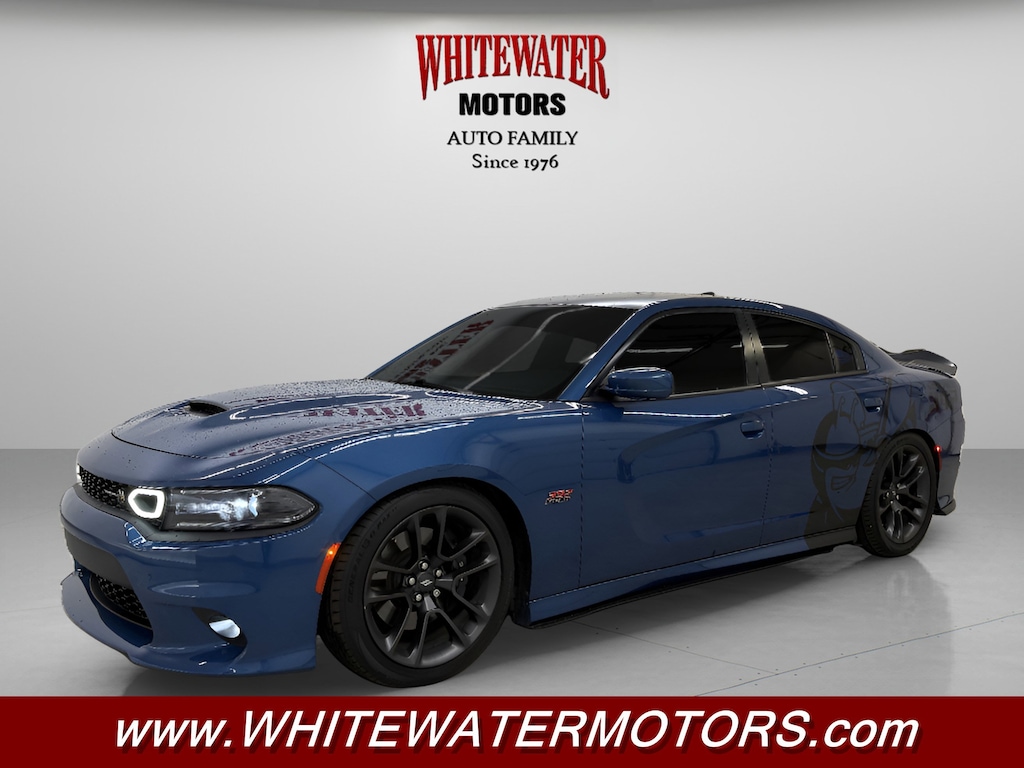 Used 2021 Dodge Charger Scat Pack 4dr Car