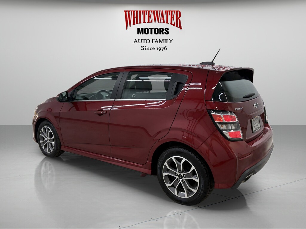 Used 2019 Chevrolet Sonic LT Hatchback