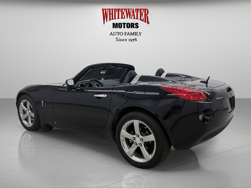 Used 2008 Pontiac Solstice  Convertible