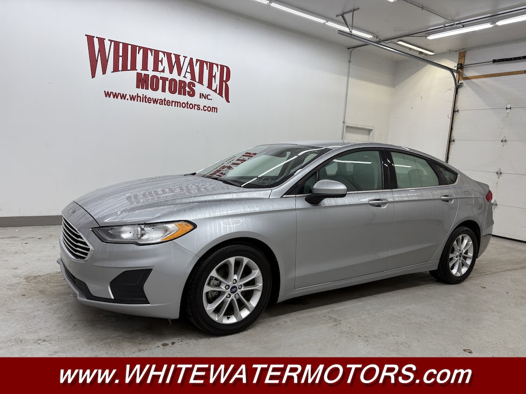 Used 2020 Ford Fusion SE 4dr Car