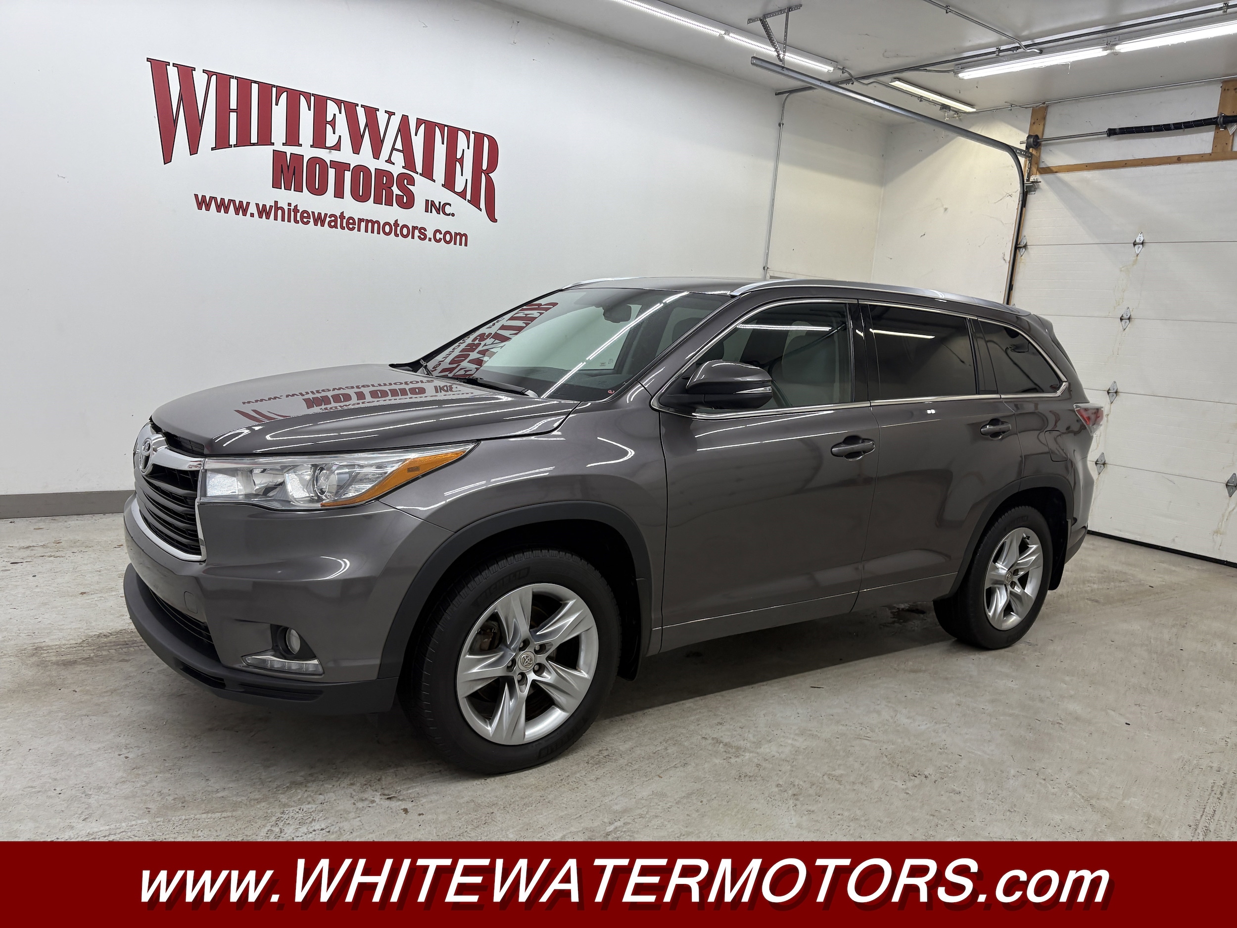 2015 Toyota Highlander Limited's photo