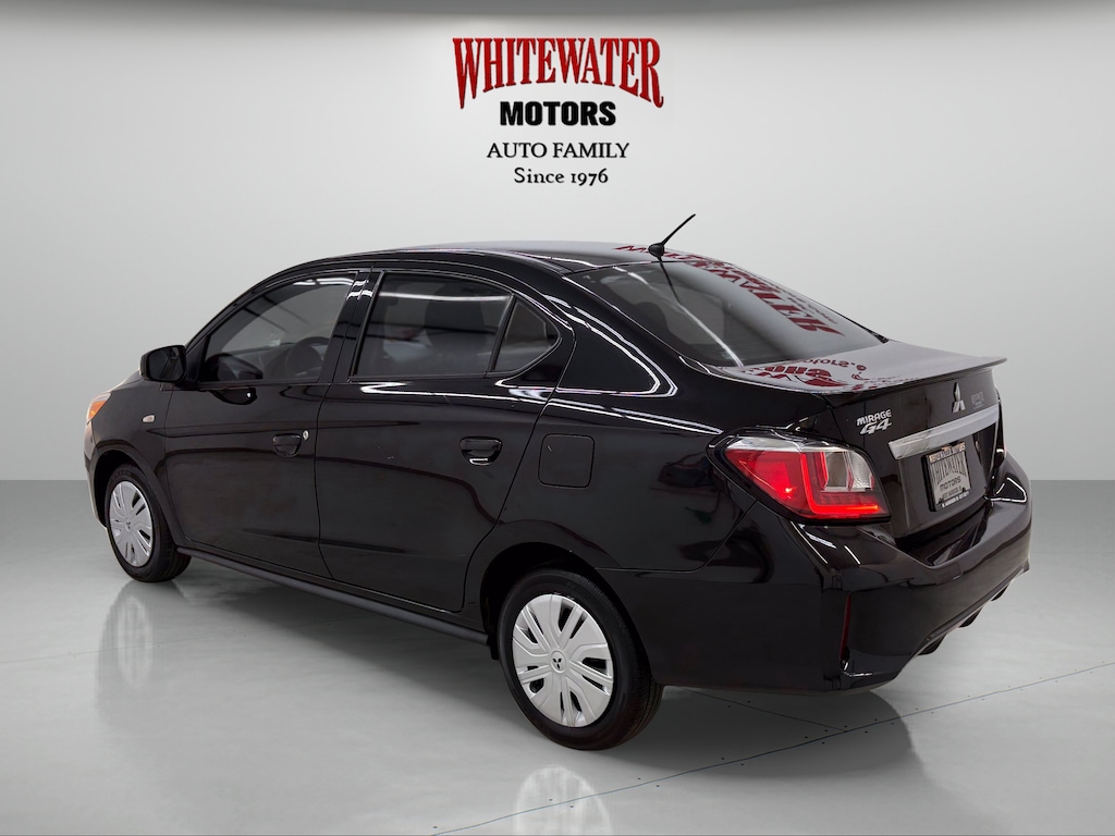 Used 2022 Mitsubishi Mirage G4 ES 4dr Car