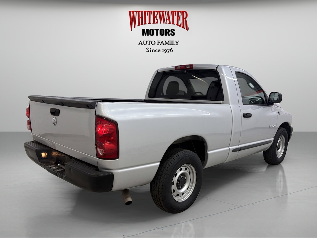 Used 2008 Dodge Ram 1500 ST Regular Cab Pickup