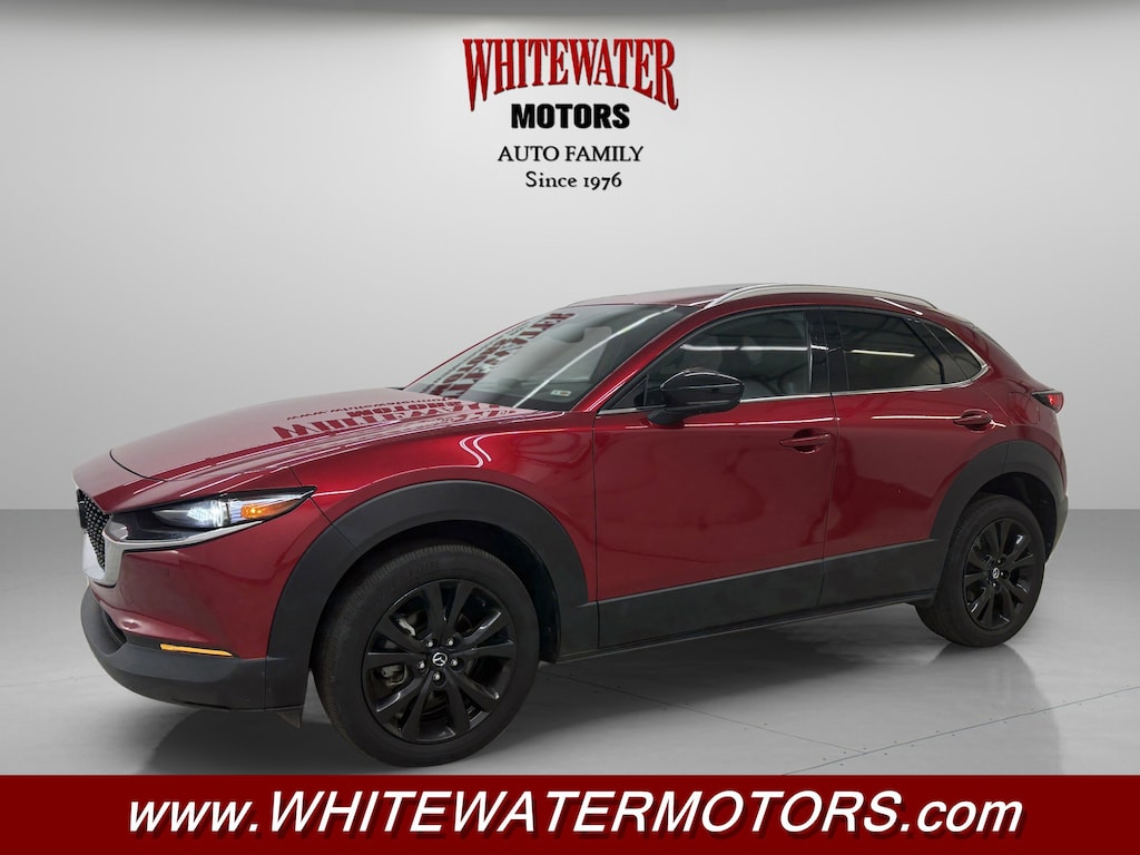 Used 2022 Mazda CX-30 2.5 Turbo Premium Plus Package Sport Utility