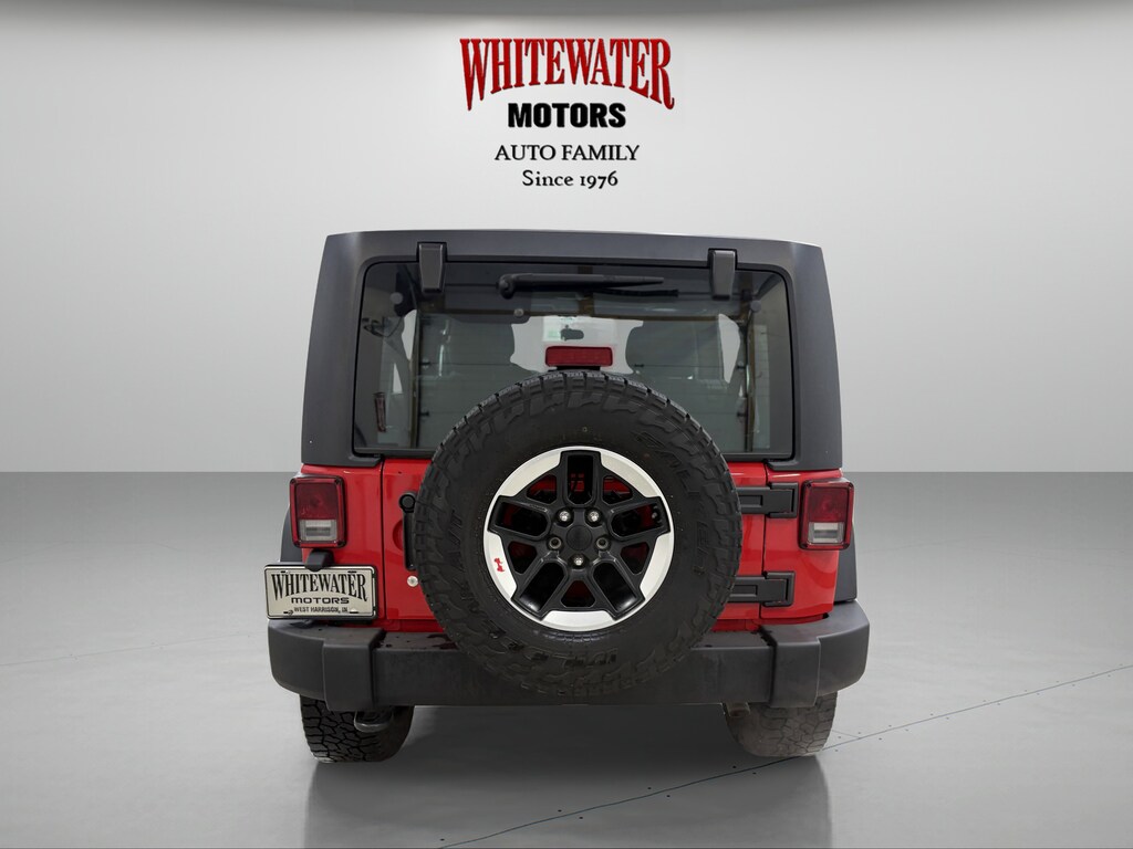 Used 2018 Jeep Wrangler JK Unlimited Sport Convertible