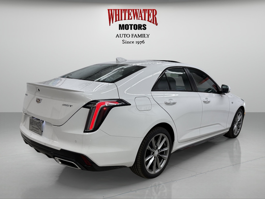Used 2025 Cadillac CT4 Sport 4dr Car
