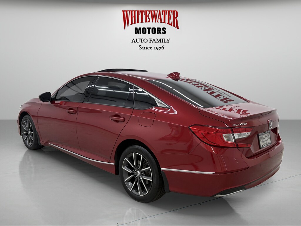 Used 2022 Honda Accord Sedan EX-L 4dr Car
