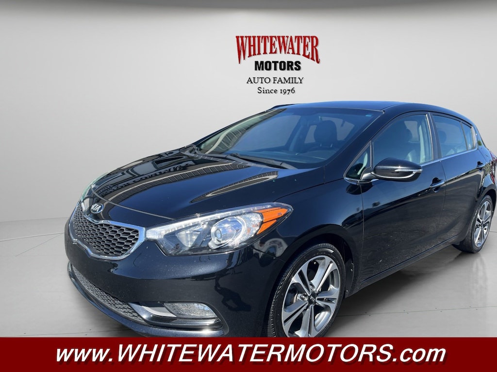 Used 2016 Kia Forte 5-Door EX Hatchback