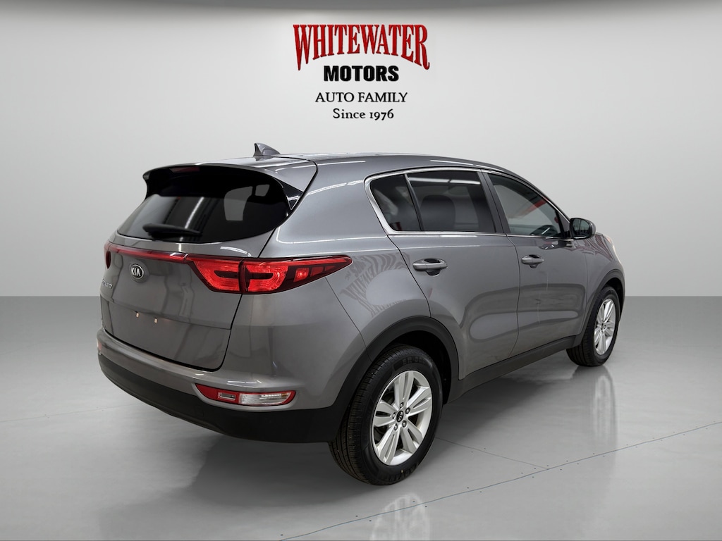Used 2019 Kia Sportage LX Sport Utility