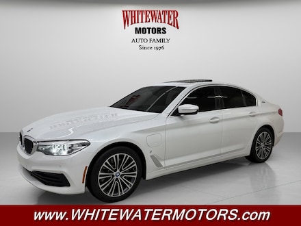 2019 BMW 5 Series 530e iPerformance 4dr Car