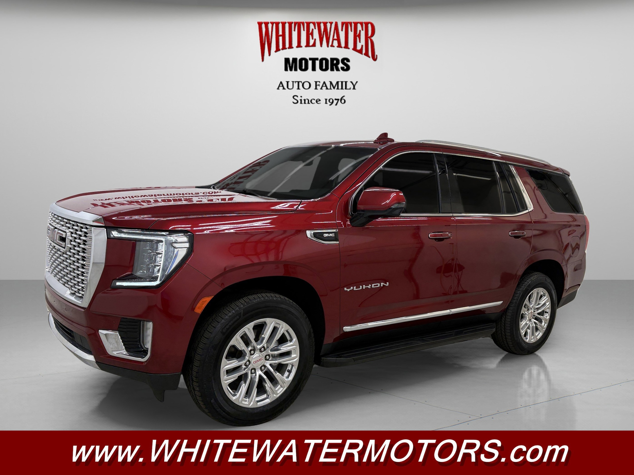 2021 GMC Yukon SLT's photo