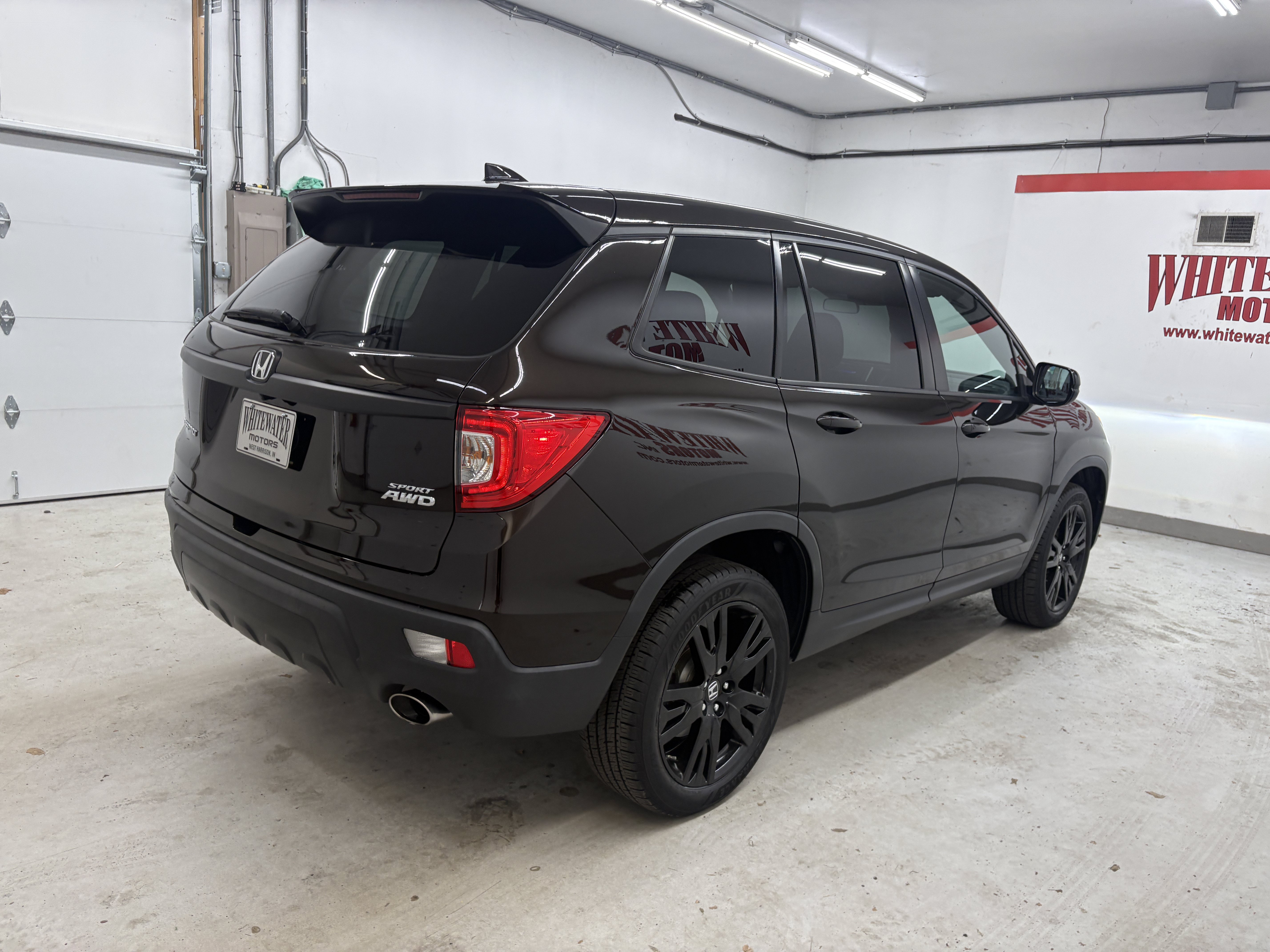 Used 2019 Honda Passport Sport Sport Utility