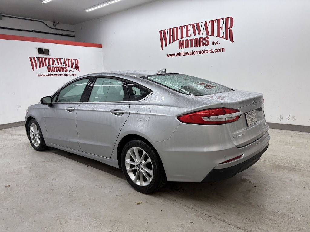 Used 2020 Ford Fusion SE 4dr Car