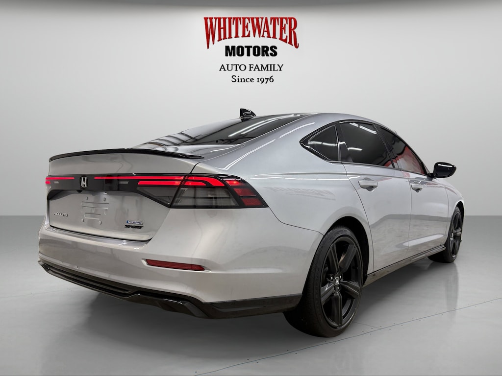 Used 2024 Honda Accord Hybrid Sport-L 4dr Car