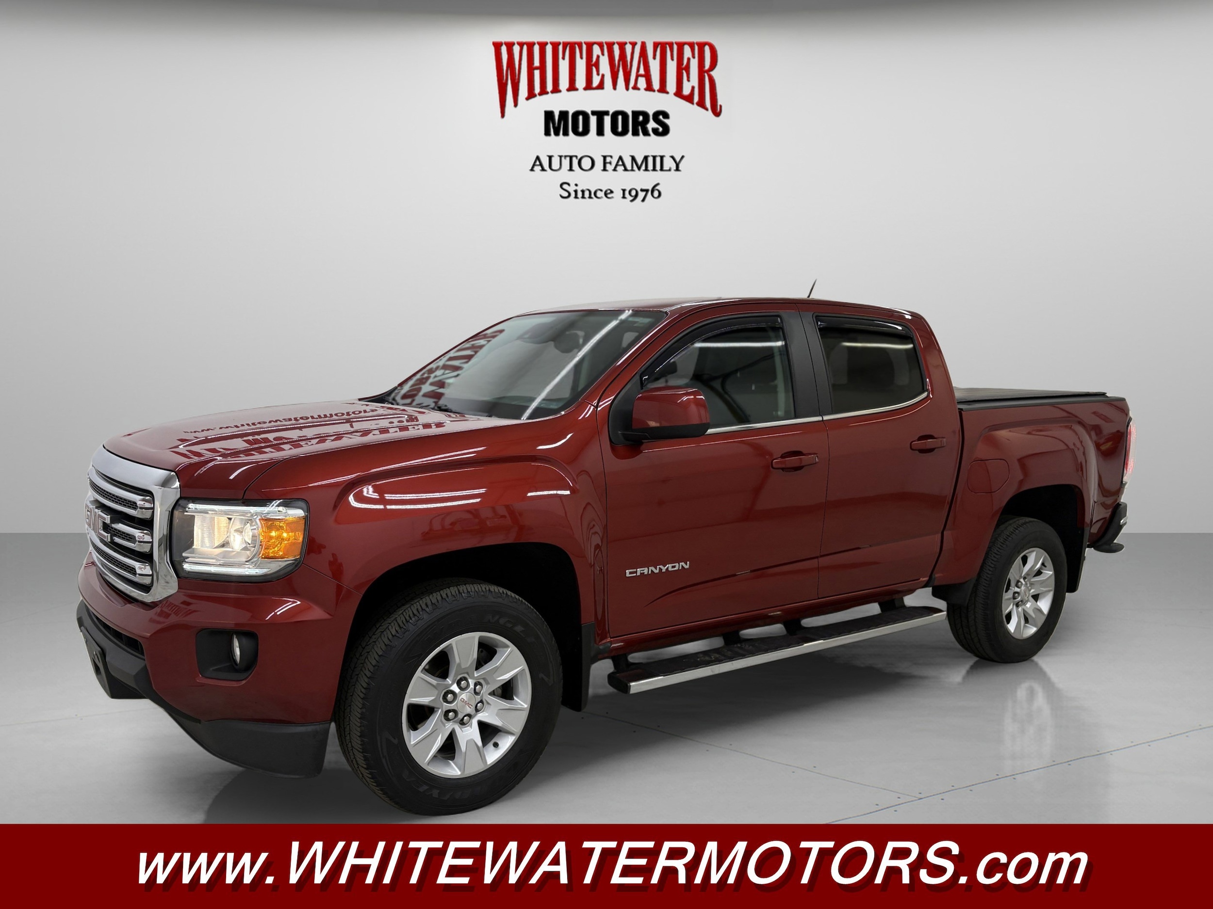 2016 GMC Canyon SLE