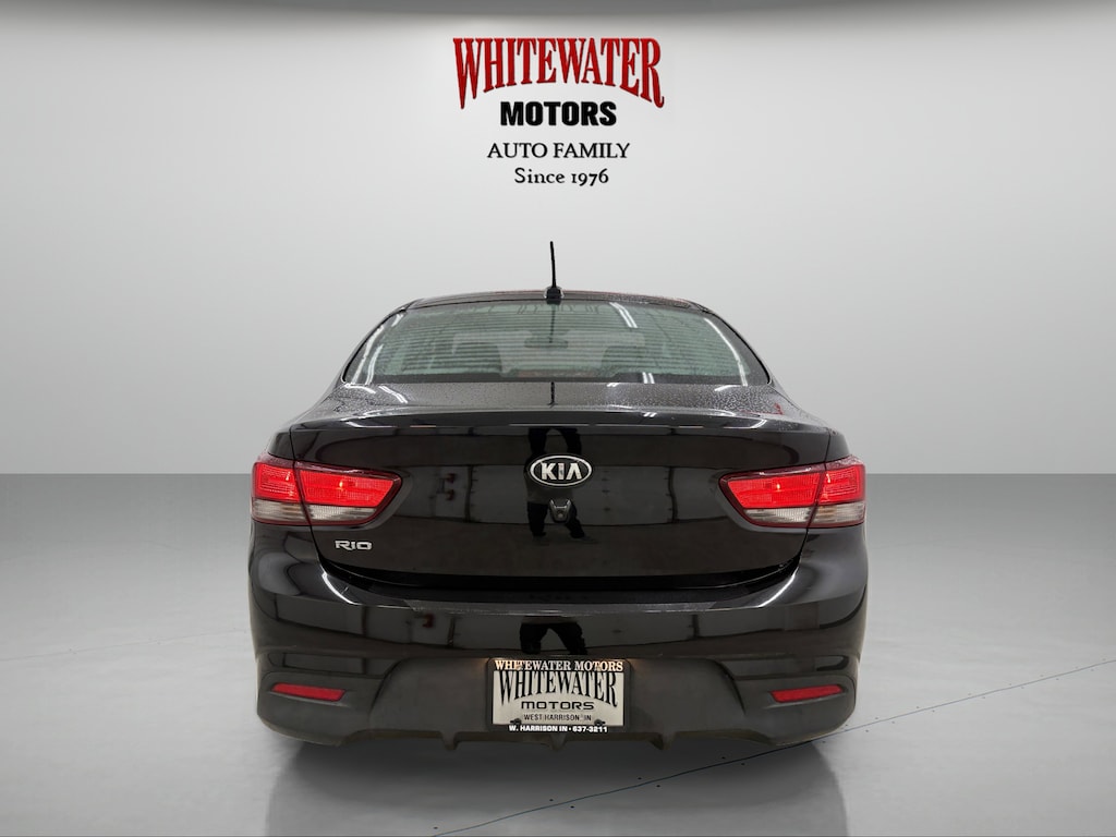 Used 2018 Kia Rio LX 4dr Car