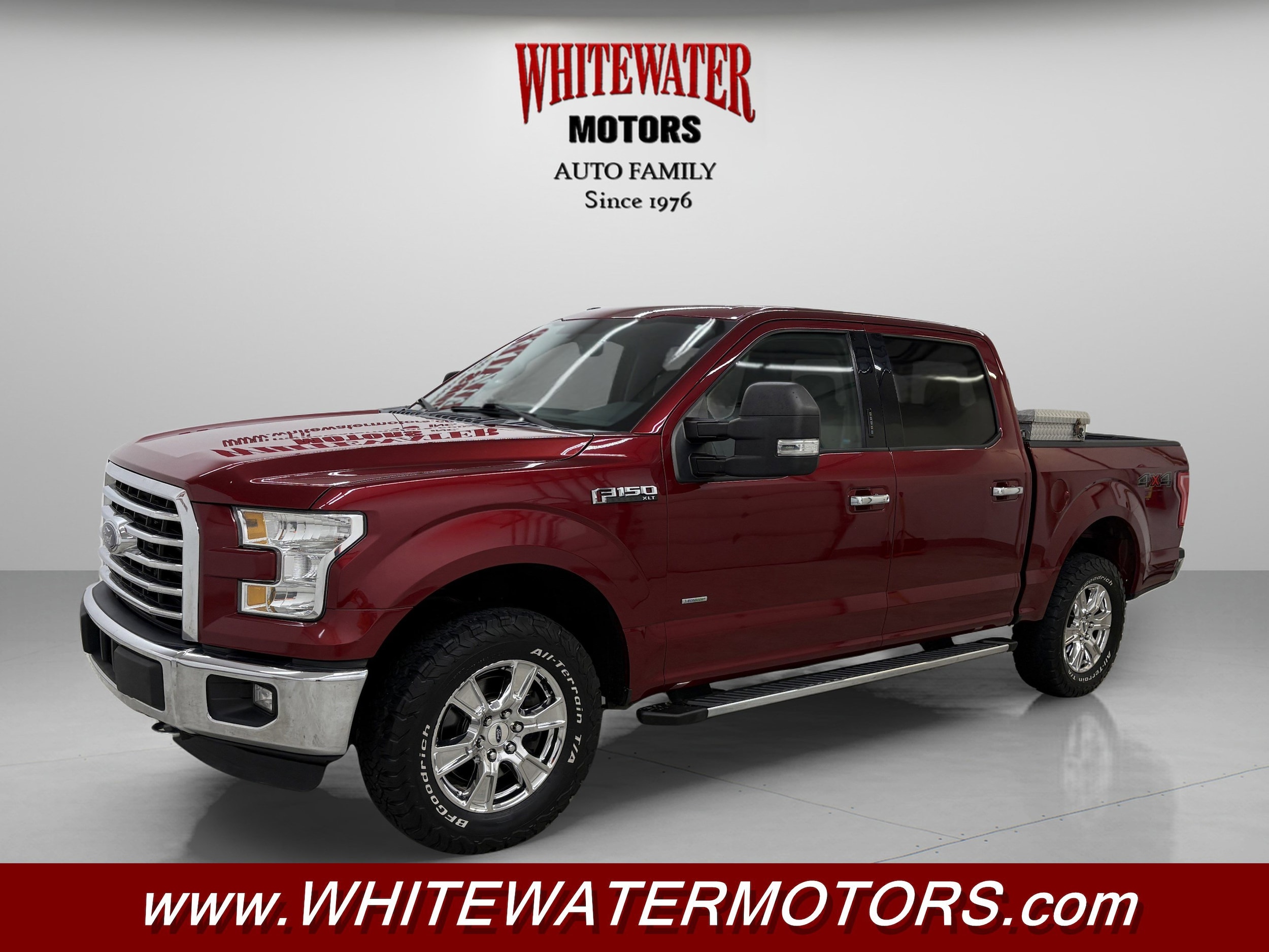 2016 Ford F-150 XLT