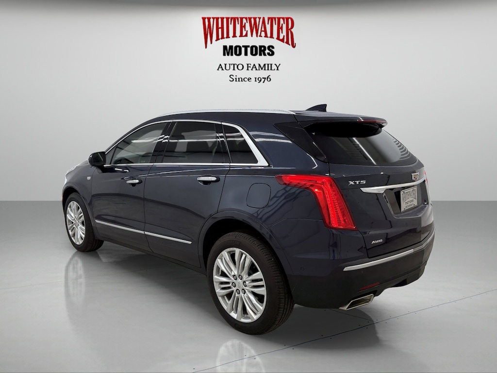 Used 2019 Cadillac XT5 Premium Luxury AWD Sport Utility