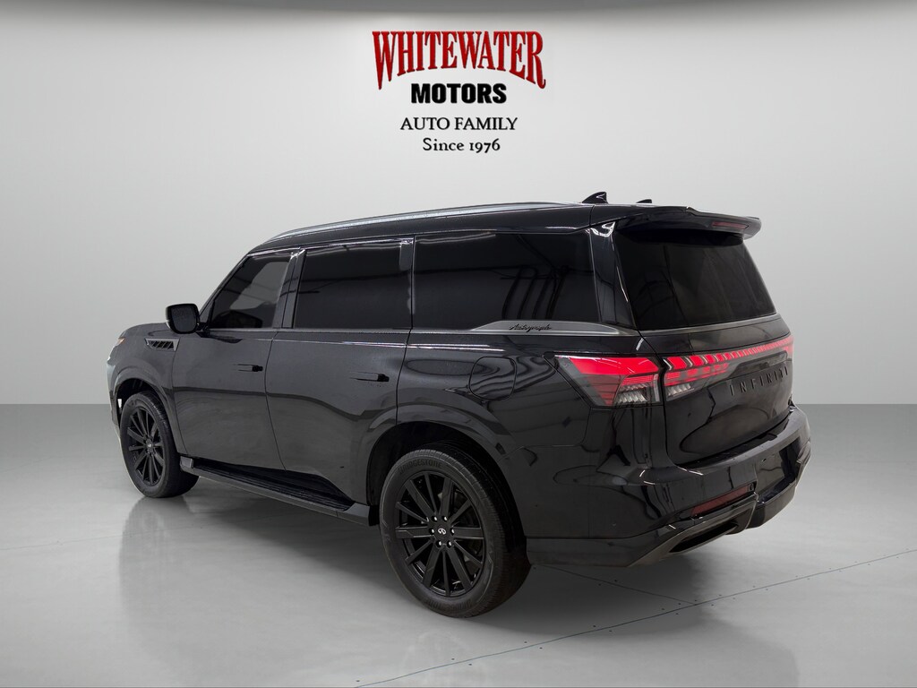 Used 2025 INFINITI QX80 AUTOGRAPH Sport Utility