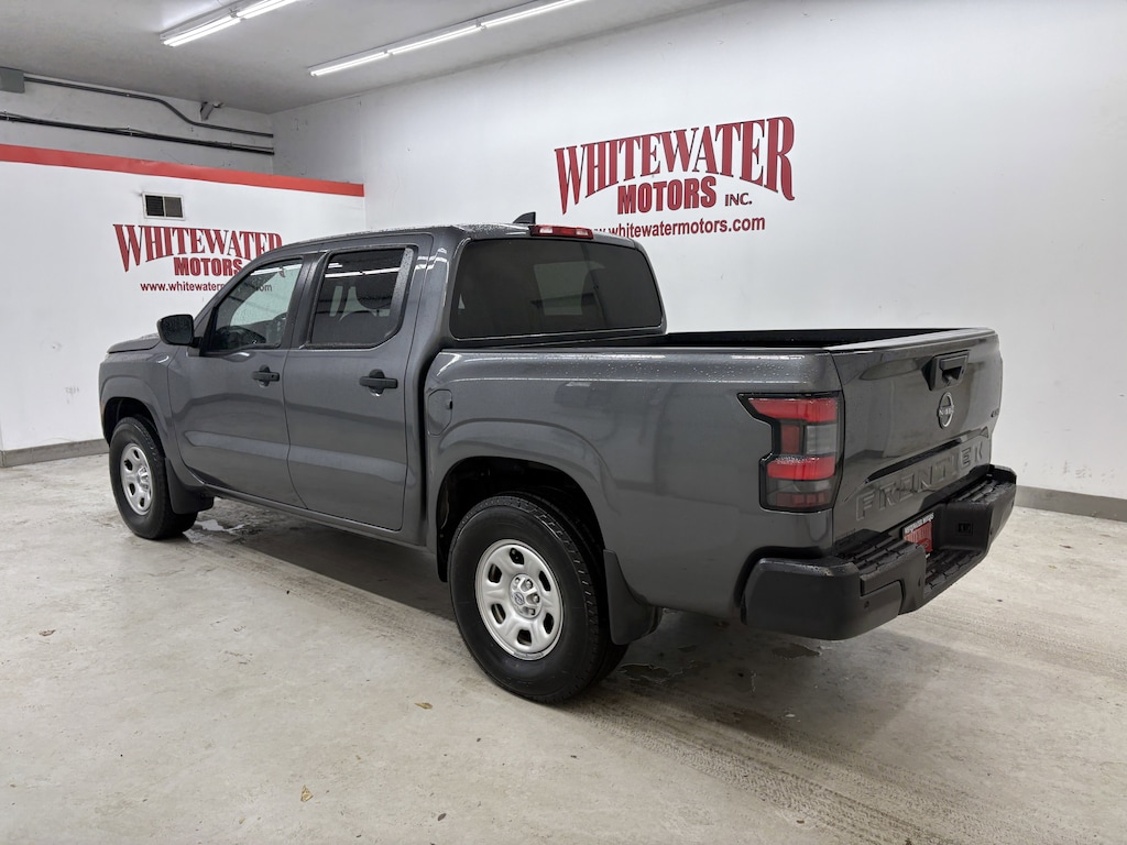 Used 2022 Nissan Frontier S Crew Cab Pickup