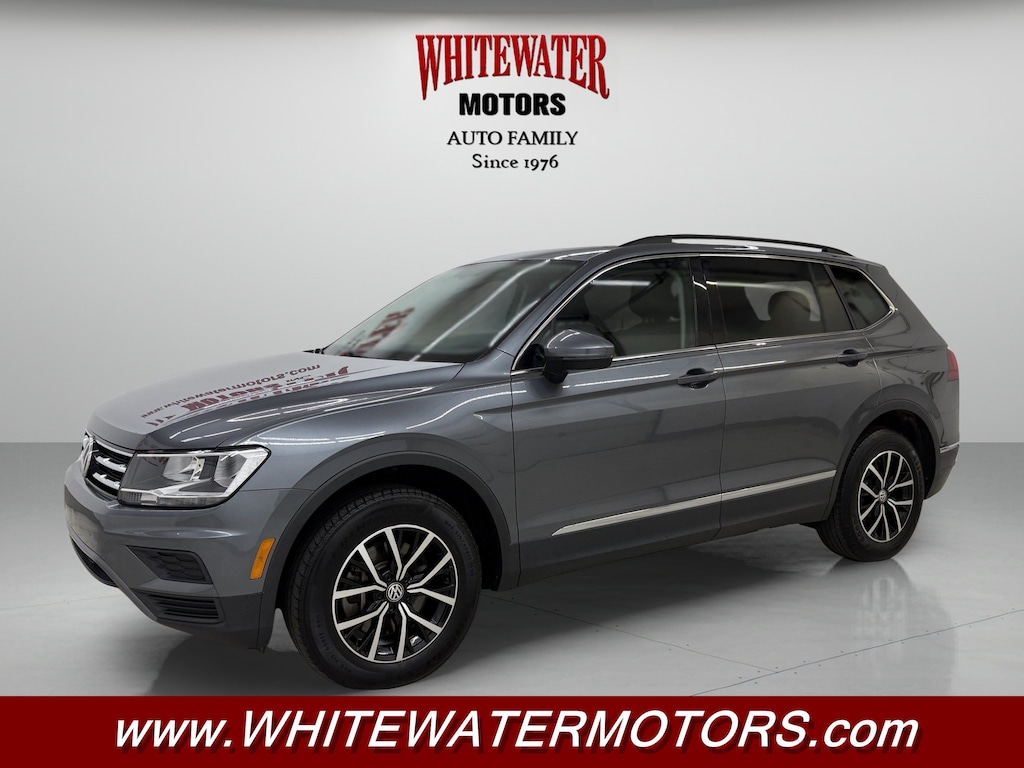 Used 2021 Volkswagen Tiguan SE Sport Utility