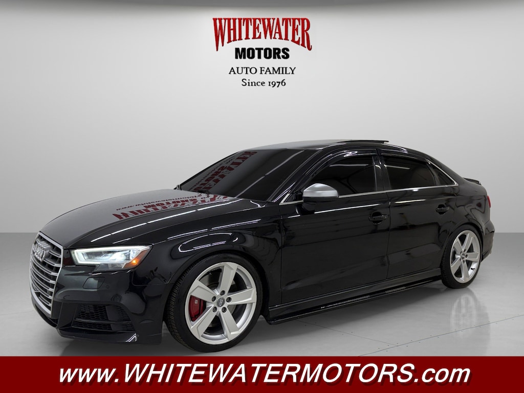 Used 2019 Audi S3 Premium Plus 4dr Car
