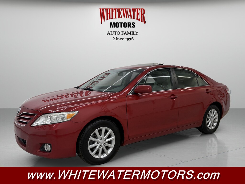 Used 2011 Toyota Camry XLE 4dr Car