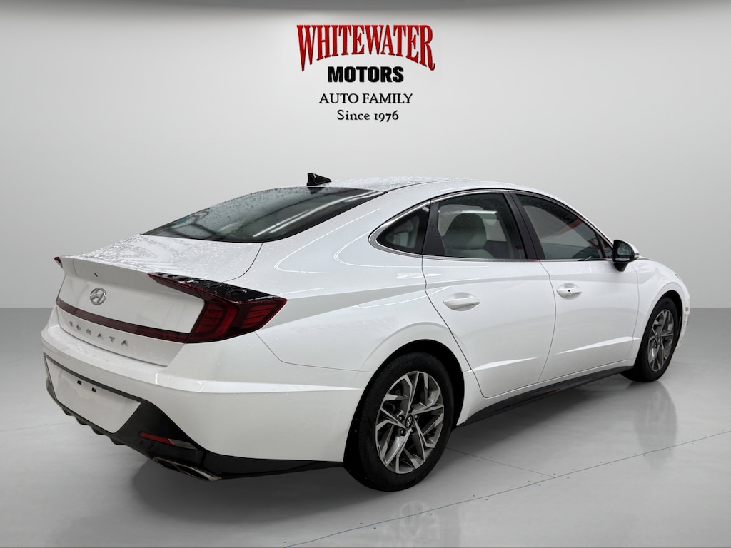 Used 2021 Hyundai Sonata SEL 4dr Car