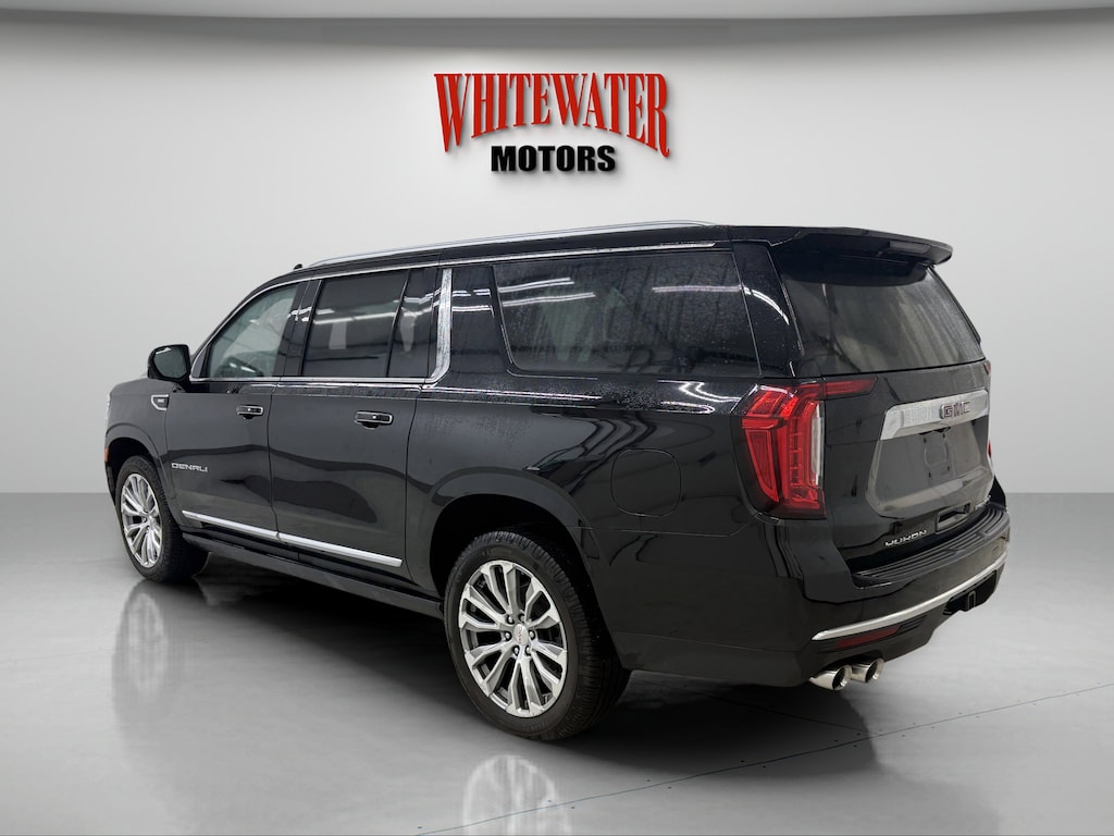 Used 2021 GMC Yukon XL Denali Sport Utility