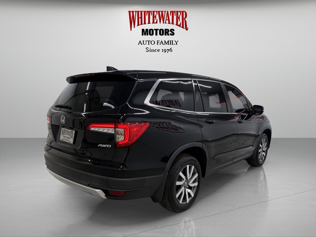 Used 2020 Honda Pilot EX-L Sport Utility