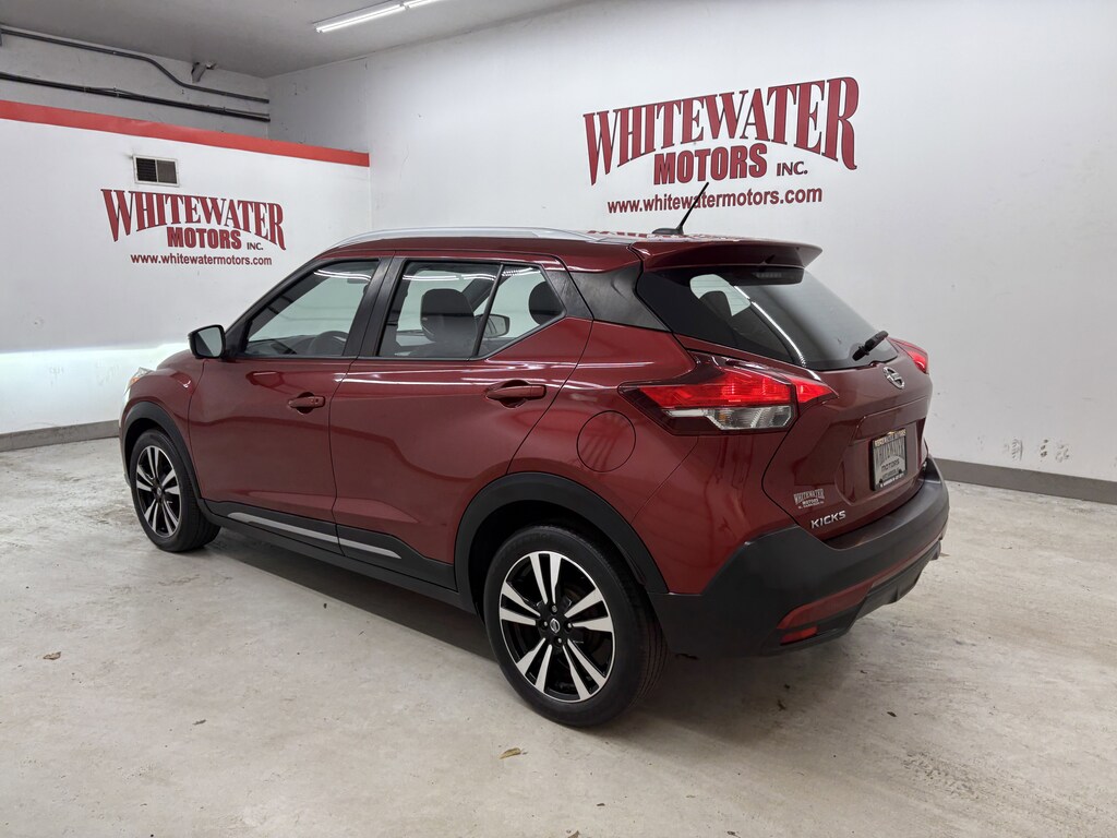 Used 2019 Nissan Kicks SR Sport Utility