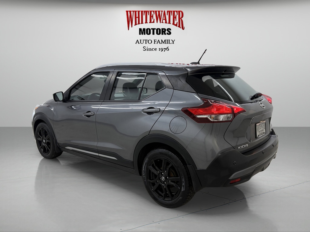 Used 2020 Nissan Kicks SR Sport Utility