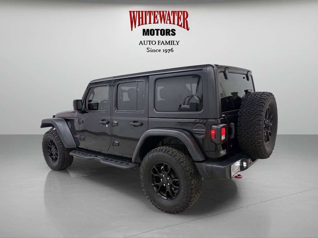 Used 2020 Jeep Wrangler Unlimited Rubicon Convertible