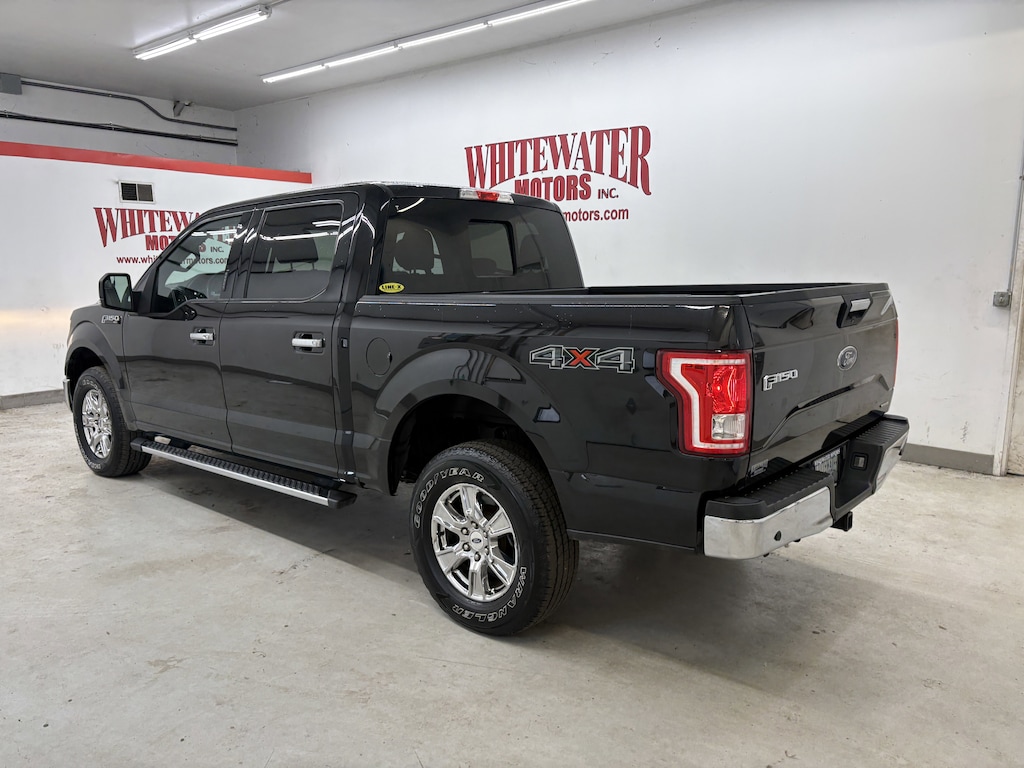 Used 2015 Ford F-150 XLT Crew Cab Pickup