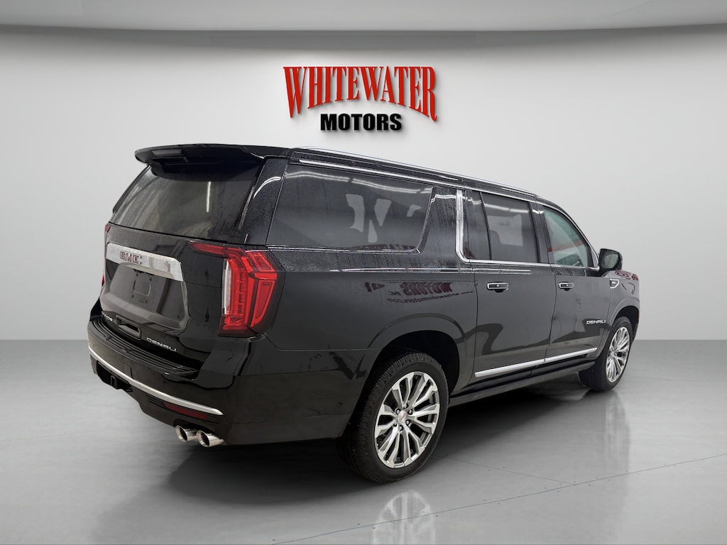 Used 2021 GMC Yukon XL Denali Sport Utility