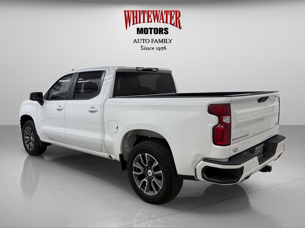 Used 2022 Chevrolet Silverado 1500 LTD RST Crew Cab Pickup