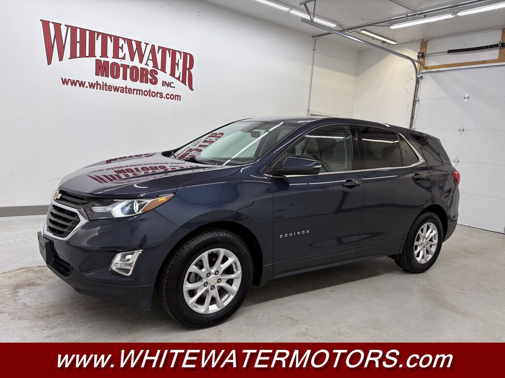 Used 2019 Chevrolet Equinox LT Sport Utility