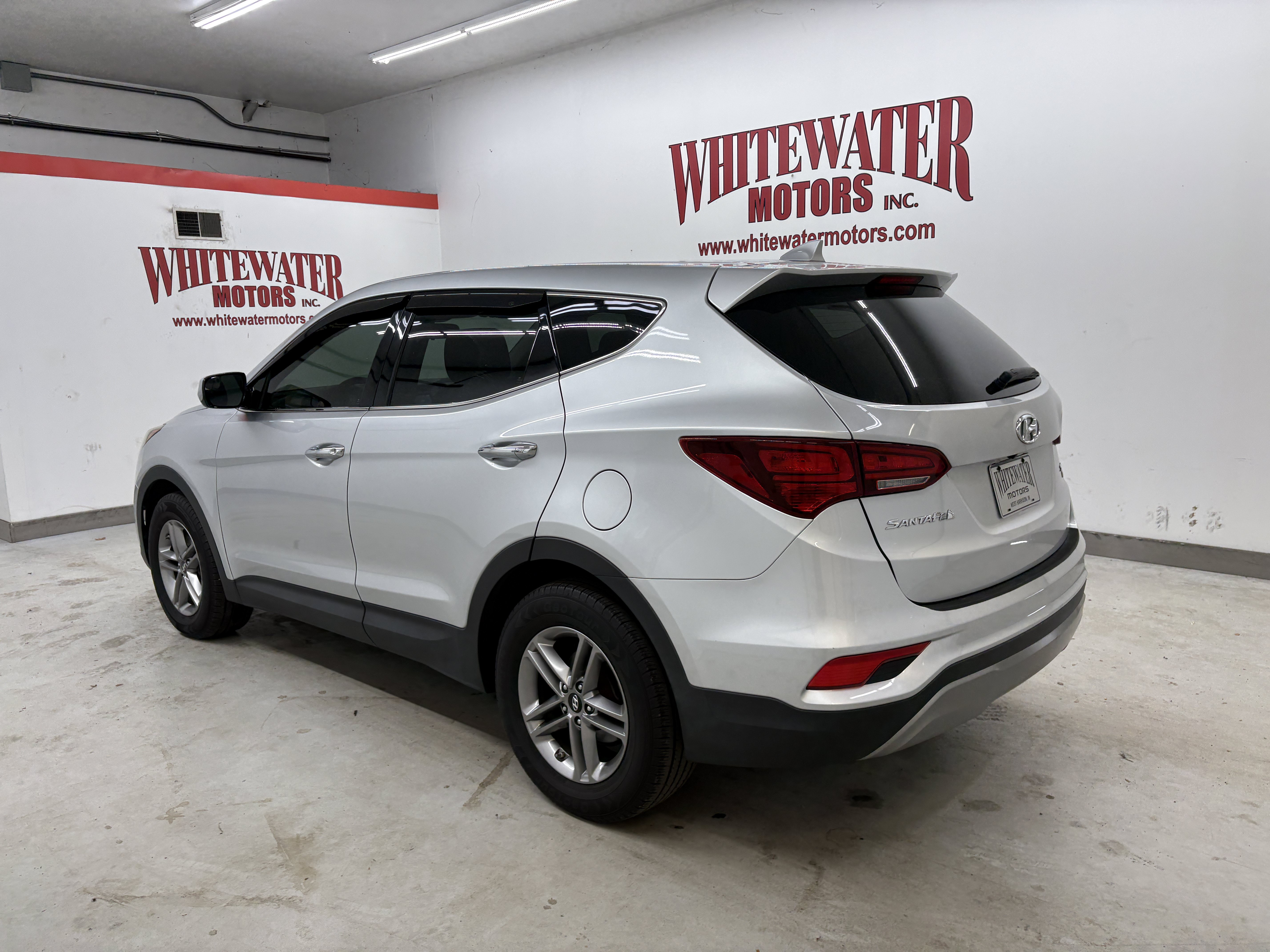 Used 2017 Hyundai Santa Fe Sport 2.4L Sport Utility