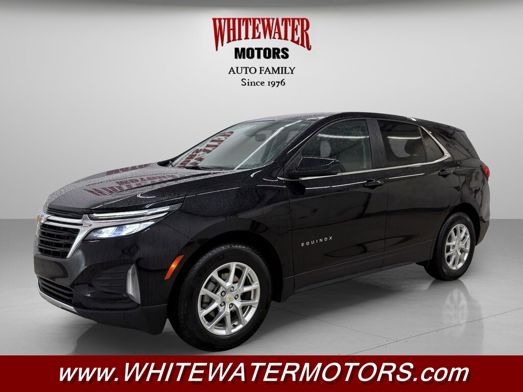 Used 2022 Chevrolet Equinox LT Sport Utility