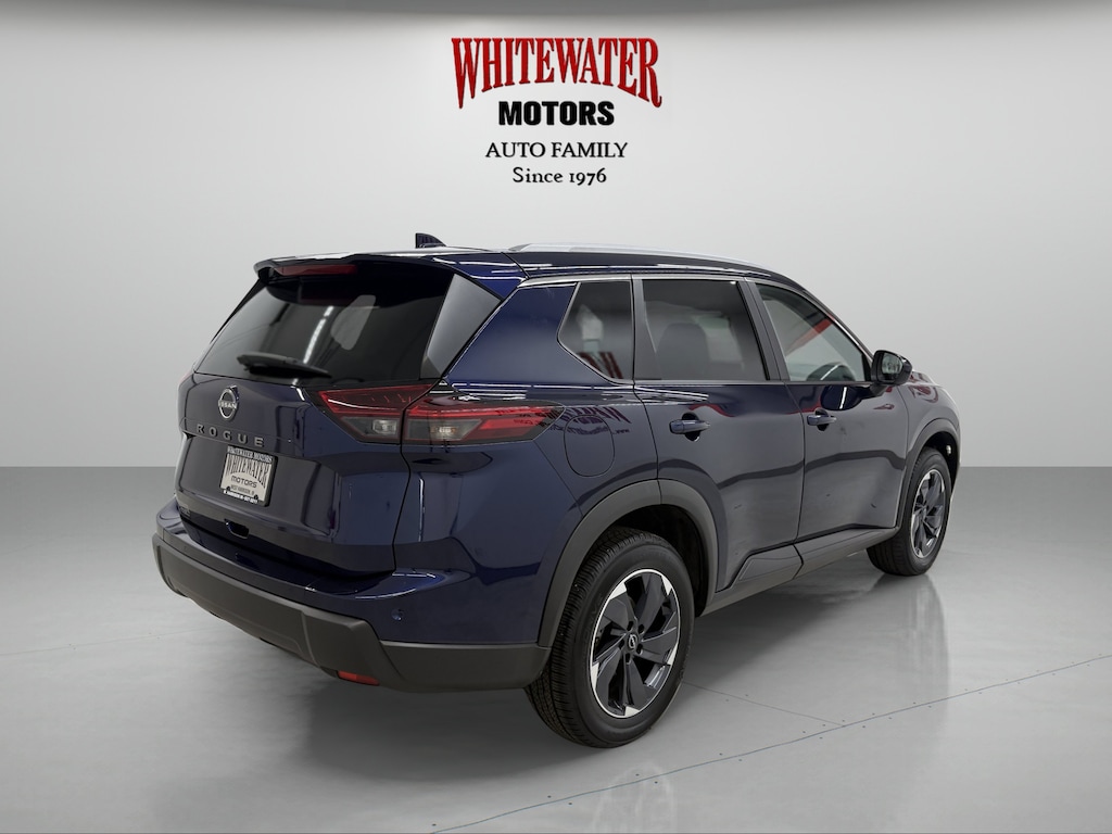 Used 2025 Nissan Rogue SV Sport Utility