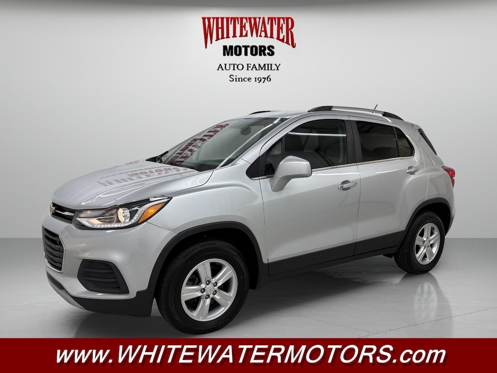 Used 2020 Chevrolet Trax LT Sport Utility