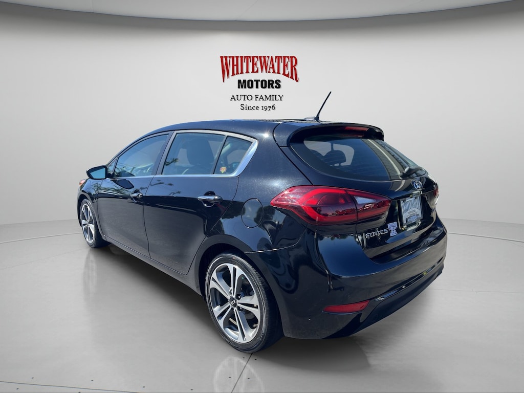 Used 2016 Kia Forte 5-Door EX Hatchback
